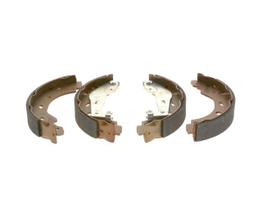BOSCH 0 986 487 600 Brake shoe set