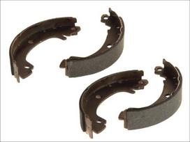 BOSCH 0 986 487 550 Brake shoe set