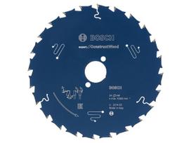 Pjovimo diskas medienai Bosch Expert for Construct Wood; 165x2x20,0 mm; Z24; 18°