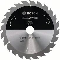Pjovimo diskas medienai Bosch Standard for Wood 2608837674; 150x20 mm; Z24