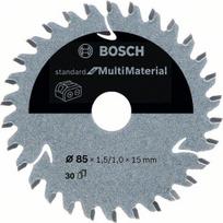 Pjovimo diskas Bosch Standard for Multi Material 2608837752; 85x15 mm; Z30