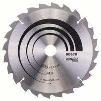 Pjovimo diskas medienai Bosch SPEEDLINE WOOD; 254x2x30,0 mm; Z24; 15°