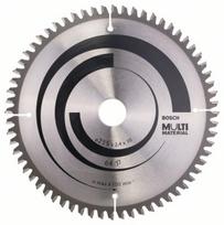 Pjovimo diskas medienai Bosch MULTI MATERIAL; 235x2,4x30,0 mm; Z64; -5°