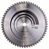Pjovimo diskas medienai Bosch OPTILINE WOOD; 400x3,5x30,0 mm; Z60; 10°