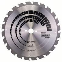 Pjovimo diskas medienai Bosch CONSTRUCT WOOD; 350x3,5x30,0 mm; Z24; 15°