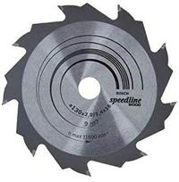 Pjovimo diskas medienai Bosch SPEEDLINE WOOD; 130x2x16,0 mm; Z9; 15°