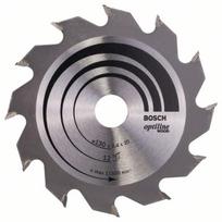 Pjovimo diskas medienai Bosch OPTILINE WOOD; 130x2,4x20,0 mm; Z12; 15°