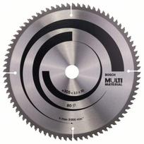 Pjovimo diskas medienai Bosch MULTI MATERIAL; 305x3,2x30,0 mm; Z80; -5°