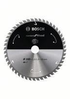 pjovimo diskas pjuklas medienai - Pjovimo diskas medienai Bosch Standard for Wood 2608837678; 160 mm - 1 nuotrauka
