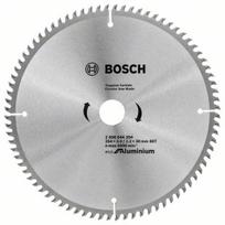 Pjovimo diskas Bosch Eco for Aluminium 2608644395; 254x30 mm; Z96