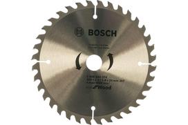 Pjovimo diskas Bosch Eco for Wood 2608644374; 160x20 mm; Z36