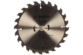 Pjovimo diskas Bosch Eco for Wood 2608644375; 190x20 mm; Z24