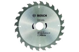 Pjovimo diskas Bosch Eco for Wood 2608644373; 160x20 mm; Z24