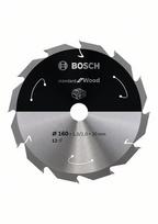 Pjovimo diskas medienai Bosch Standard for Wood 2608837675; 160 mm