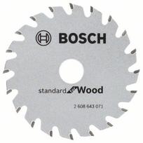 Pjovimo diskas medienai Bosch; 85x1,1x15,0 mm; Z20; 14°