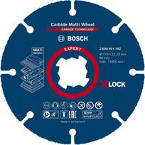 Pjovimo diskas Bosch 2608901194; 115x22,23 mm; 10 vnt.