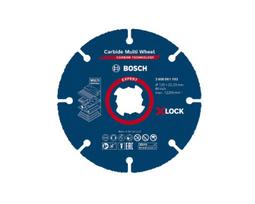 Pjovimo diskas Bosch 2608901193; 125x22,23 mm; X-Lock