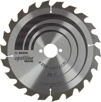 Pjovimo diskas Bosch 2608838410; 216x30 mm; Z22