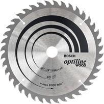 Pjovimo diskas Bosch 2608640853; 184x20 mm; Z40