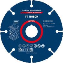 pjovimo diskai - Pjovimo diskas Bosch 2608901189; 125x22,23 mm - 1 nuotrauka