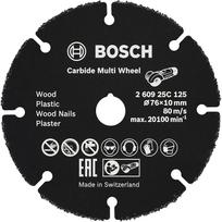 Pjovimo diskas Bosch 260925C125; 76x10 mm