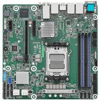 am5 b650 pagrindine plokste - Asrock B650D4U-2L2T/BCM motherboard AMD B650 Express Socket AM5 micro ATX B650D4U-2L2T/BCM - 1 nuotrauka