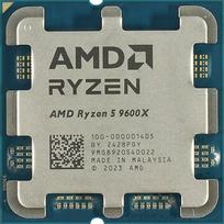 AMD Ryzen 5 9600X (6C/12T, 3.90 GHz, 32MB Cache, 65W), TRAY 100-000001405
