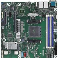 motherboard - Asrock X570D4U motherboard AMD X570 Socket AM4 micro ATX X570D4U - 1 nuotrauka