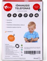 kalbantys zaislai - Interaktyvus žaislas 82055LT - 2 nuotrauka