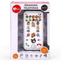 kalbantys zaislai - Interaktyvus žaislas 82055LT - 4 nuotrauka
