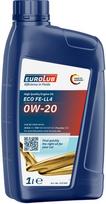 Variklio alyva Eurolub ECO FE LL4 SAE 0W20 1l VW 508.00/509.00 ACEA C5