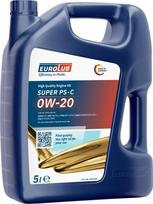 Variklio alyva Eurolub SUPER PS-C 0W20 C5,SN+ 1L PSA B71 2010, 9.55535-DM1