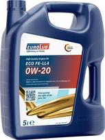 Variklio alyva Eurolub ECO FE LL4 SAE 0W20 5L VW 508.00/509.00 ACEA C5