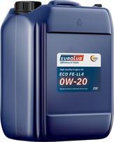 Variklio alyva Eurolub ECO FE LL4 SAE 0W20 20l VW 508.00/509.00 ACEA C5