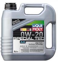 Liqui Moly Special Tec AA 0W20 variklio alyva, 4L