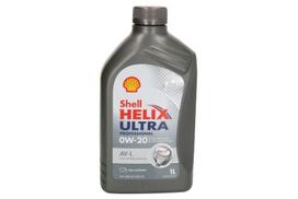 Variklio alyva Shell Helix Ultra  AV-L 0W20, 1L