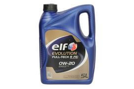 Variklio alyva ELF Evo Fulltech R FE 0W20, 5L