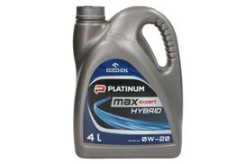 Variklio alyva Orlen Platinum Max Expert HYB 0W20, 4L