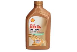 Variklio alyva Shell Helix Ultra ECT C5 0W20, 1L