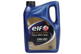 Variklio alyva ELF Evo Fulltech VCX 0W20, 5L