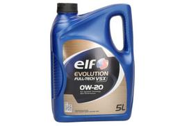 Variklio alyva ELF Evo Fulltech VSX 0W20, 5L