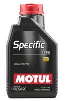 Variklio alyva Motul Specific 17 FE 0W20, 1L