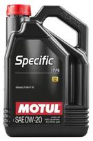 Variklio alyva Motul Specific 17 FE 0W20, 5L
