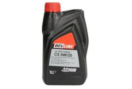 Variklio alyva Revline Ultra Force C5 0W20, 1L