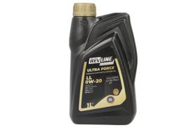 Variklio alyva Revline Ultra Force LL 0W20, 1L