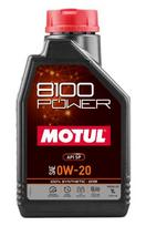 Variklio alyva Motul 8100 POWER 0W20, 1L