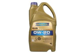 Variklio alyva Ravenol EHS SAE 0W20, 4L