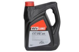 REVLINE Variklių alyva ULTRA F. C5 0W20 4L