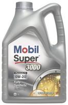 Variklių alyva MOBIL 3000 (4L) 0W20 sintetinis M-SUP 3000 F-V 0W20 4L