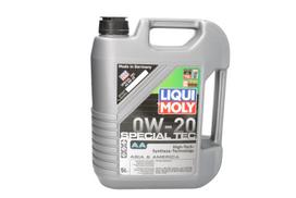 0w 20 alyva - Variklių alyva LIQUI MOLY Special TEC AA (5L) 0W20 LIM6739 0W20 5L - 2 nuotrauka